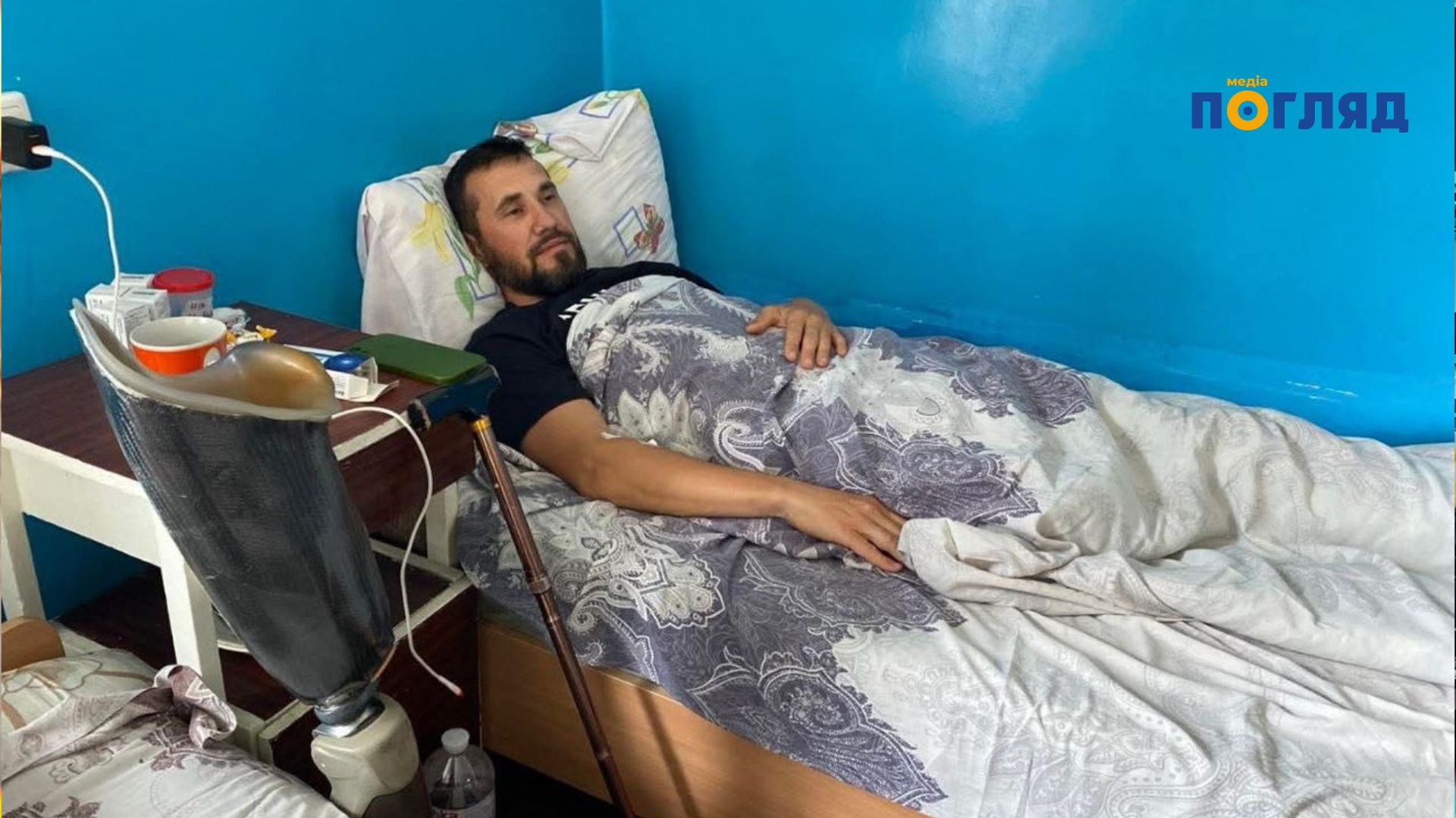 В Ірпені на сесії міськради побили ветерана з ампутацією (ФОТО) - зображення